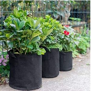 Opulent 10 gal fabric gardening pot